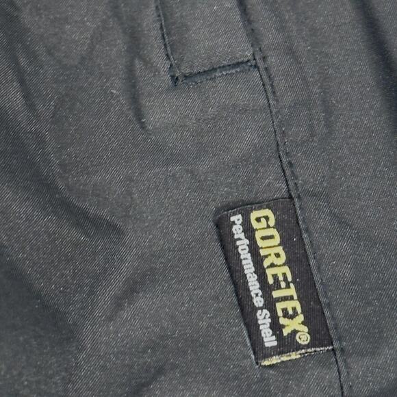 Roadrunner Gore-Tex Storm Pant Men’s 2XL XXL Black Ankle Zip Performance New - Picture 4 of 12